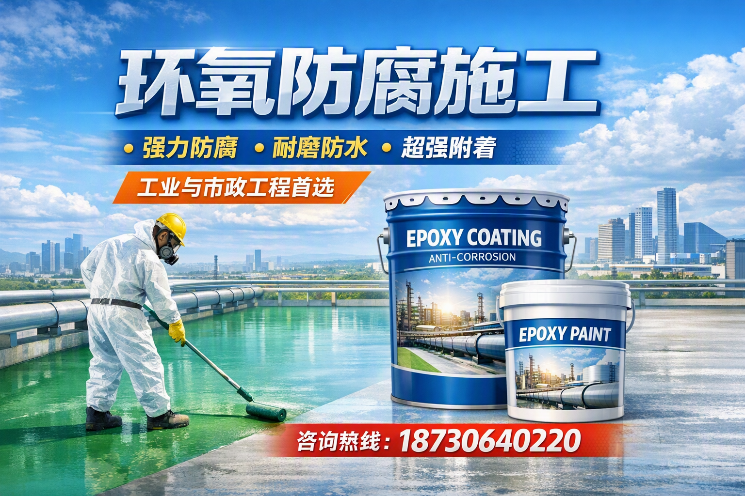 在 可克达拉 进行环氧防腐施工的注意事项